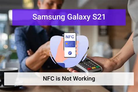 couldn't read nfc tag s21 ultra|samsung s21 ultra nfc not working.